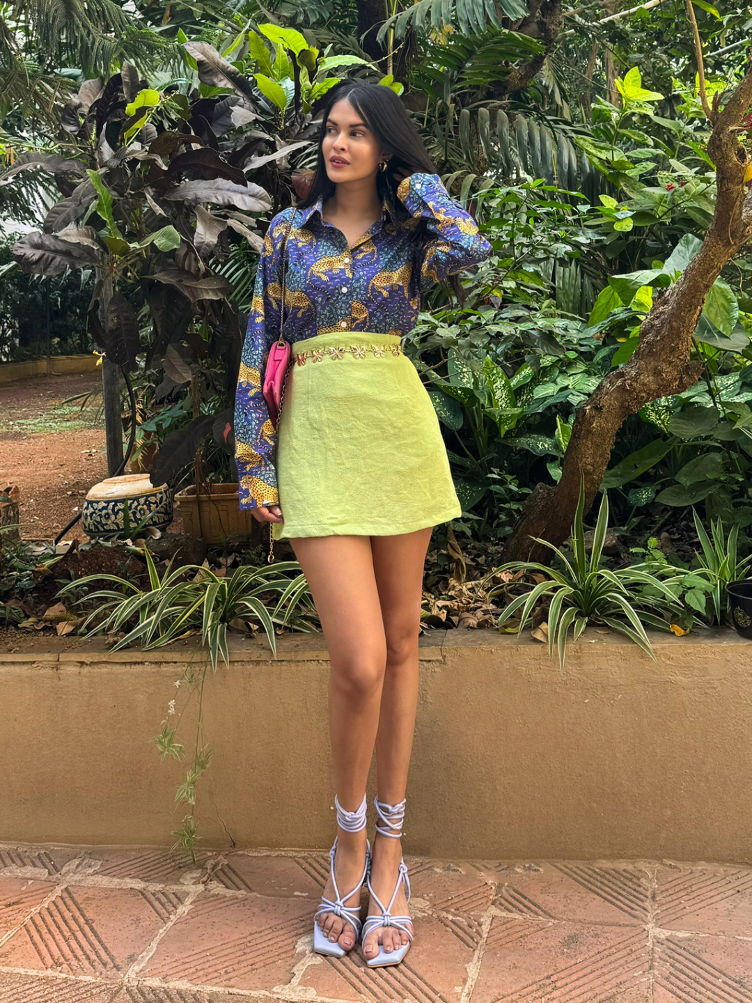 Printed Cotton Shirt