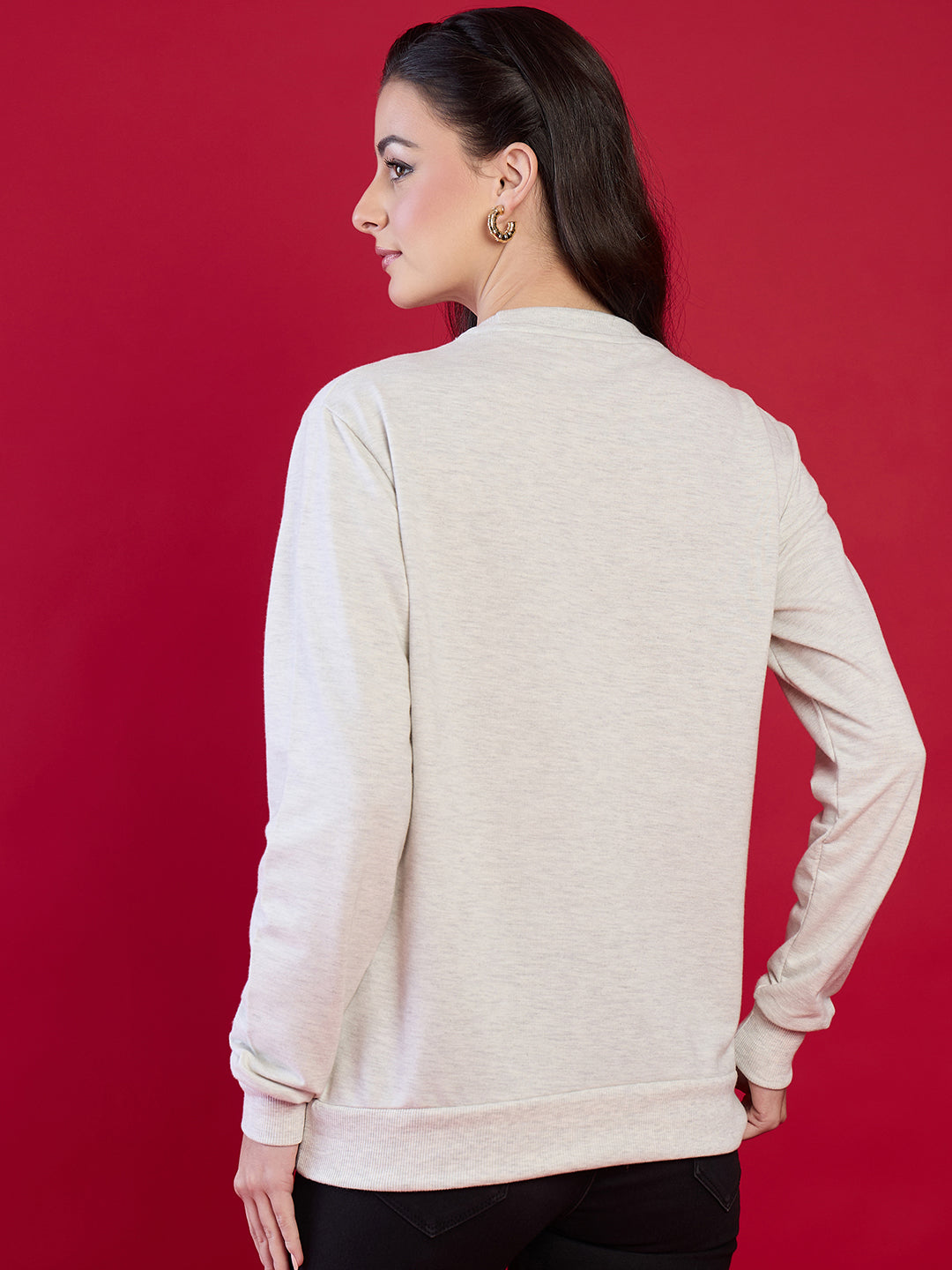 Printed Sweatshirt