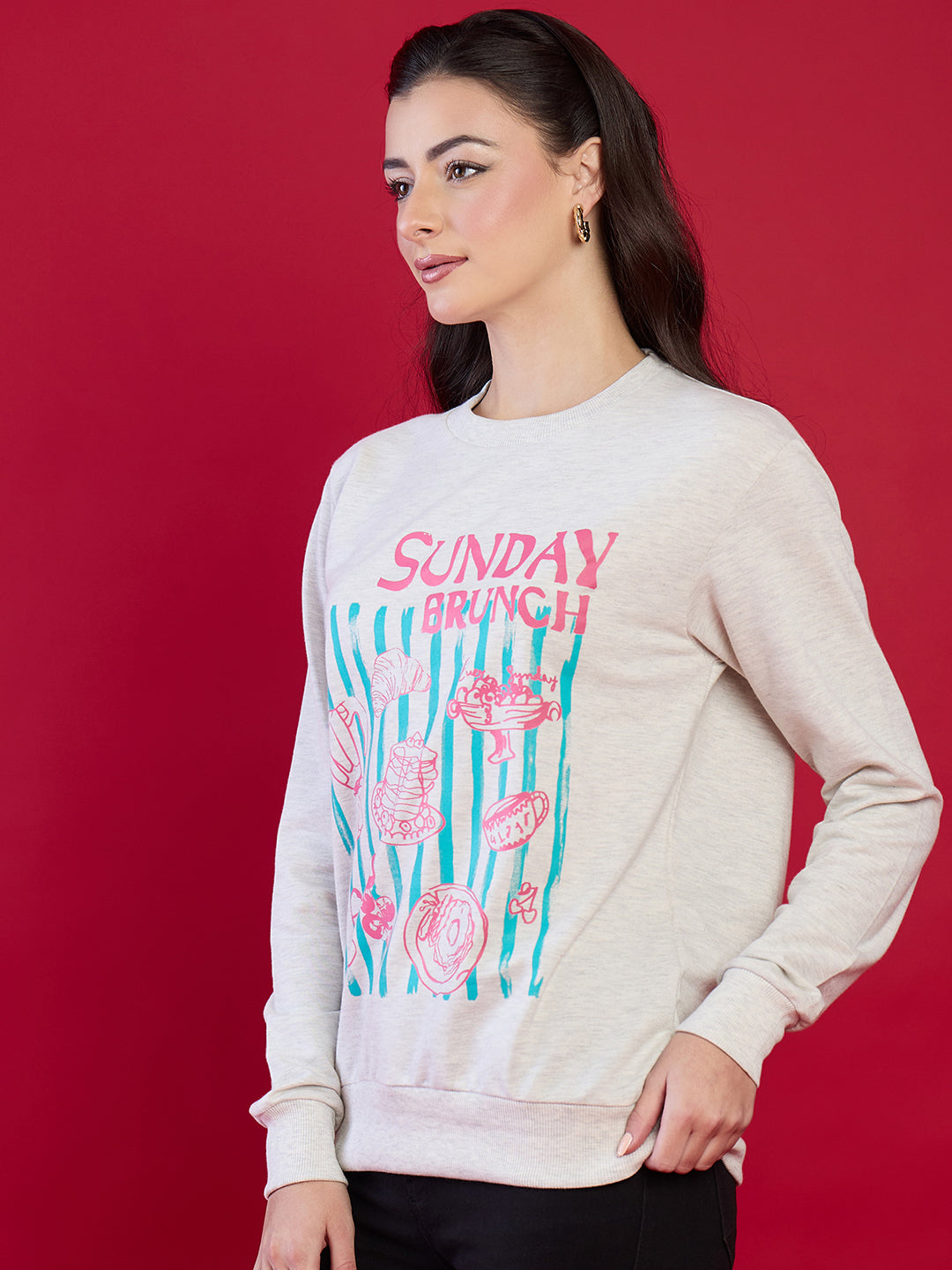 Printed Sweatshirt