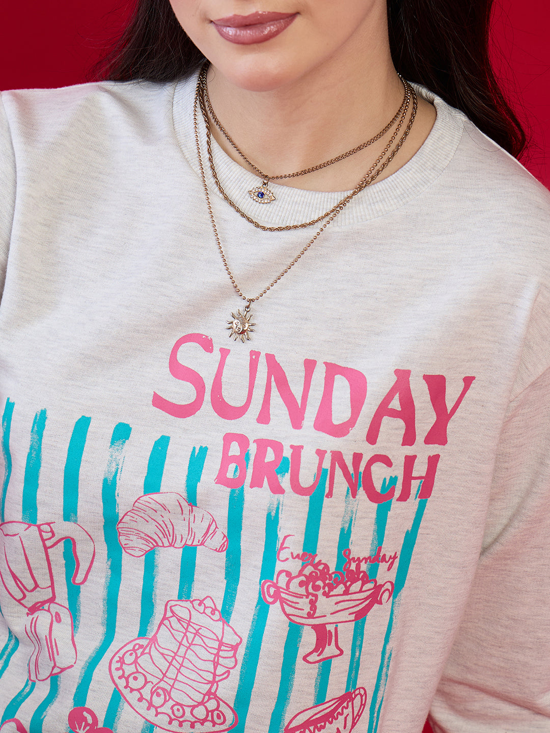 Printed Sweatshirt