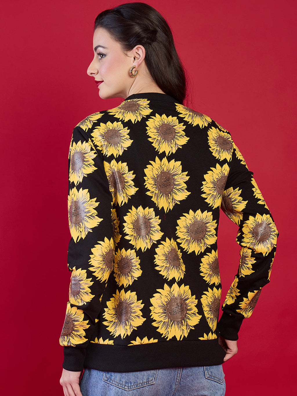Printed Sweatshirt