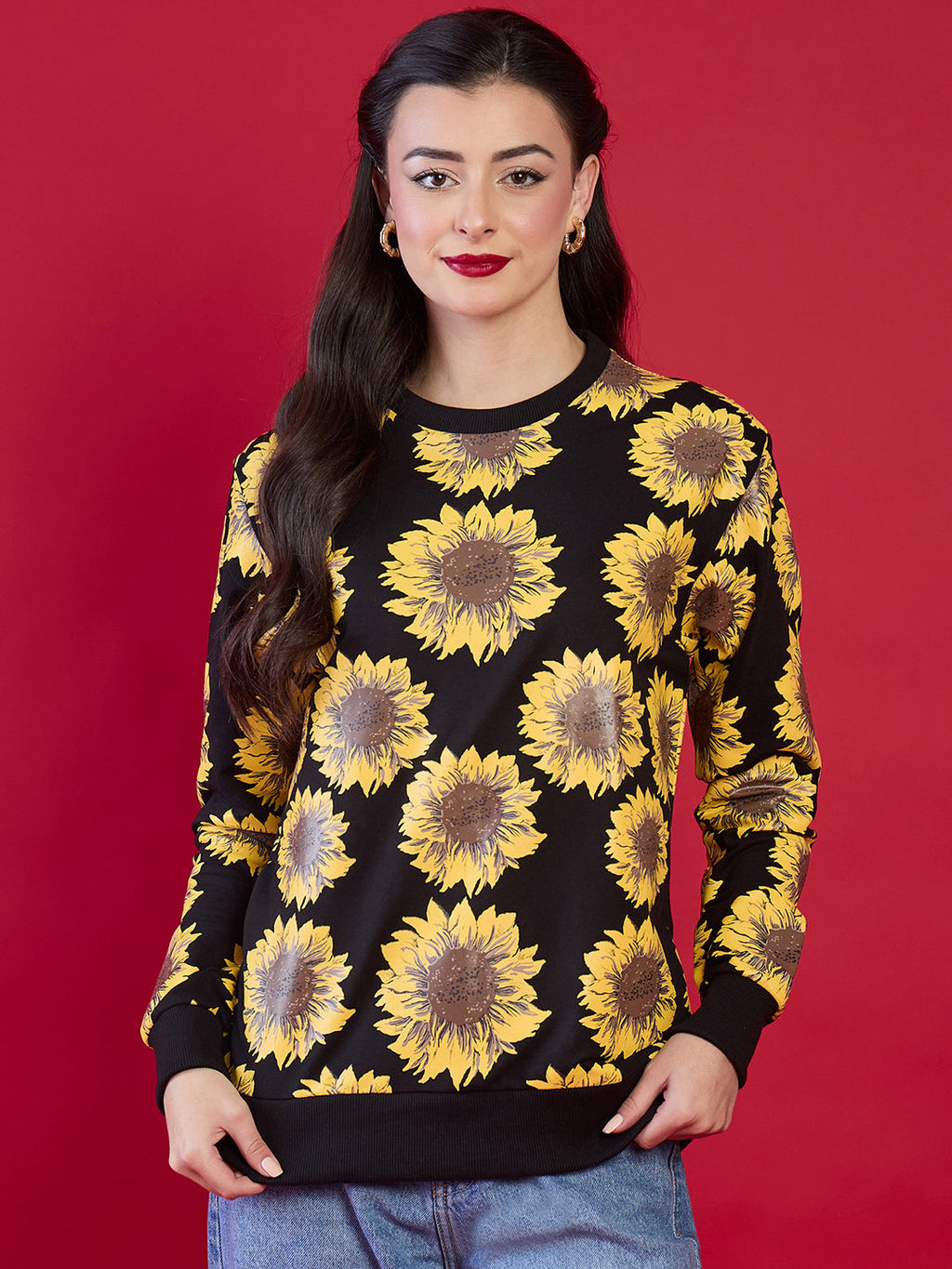 Printed Sweatshirt