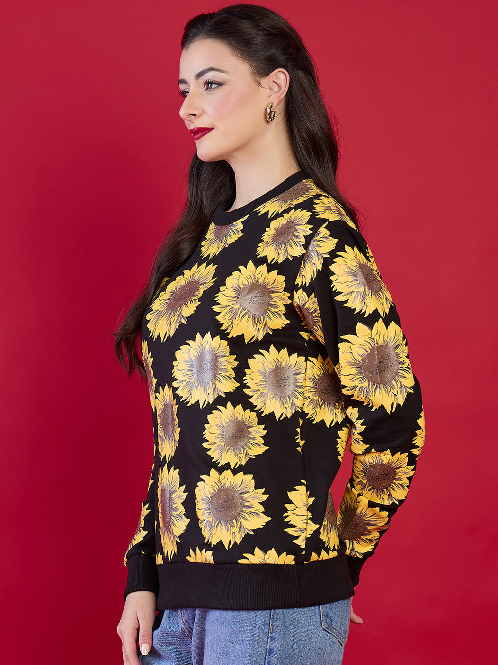 Printed Sweatshirt