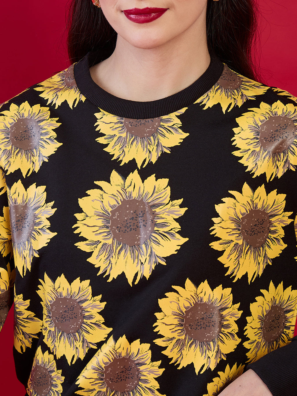 Printed Sweatshirt