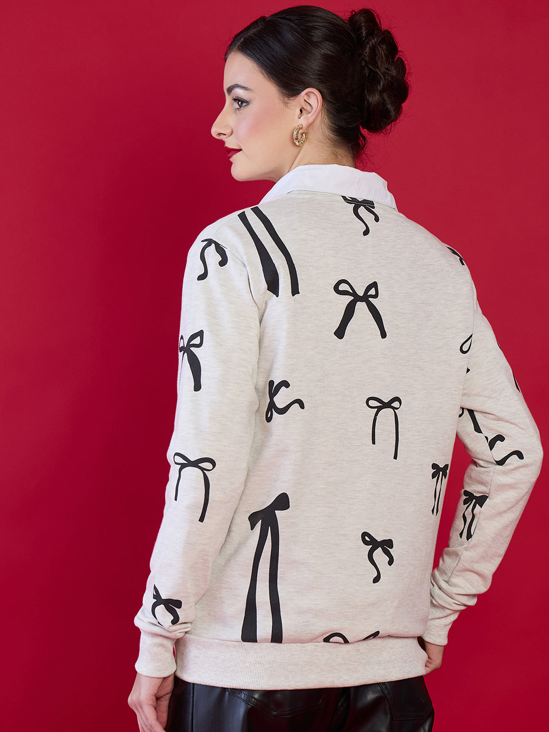 Printed Sweatshirt