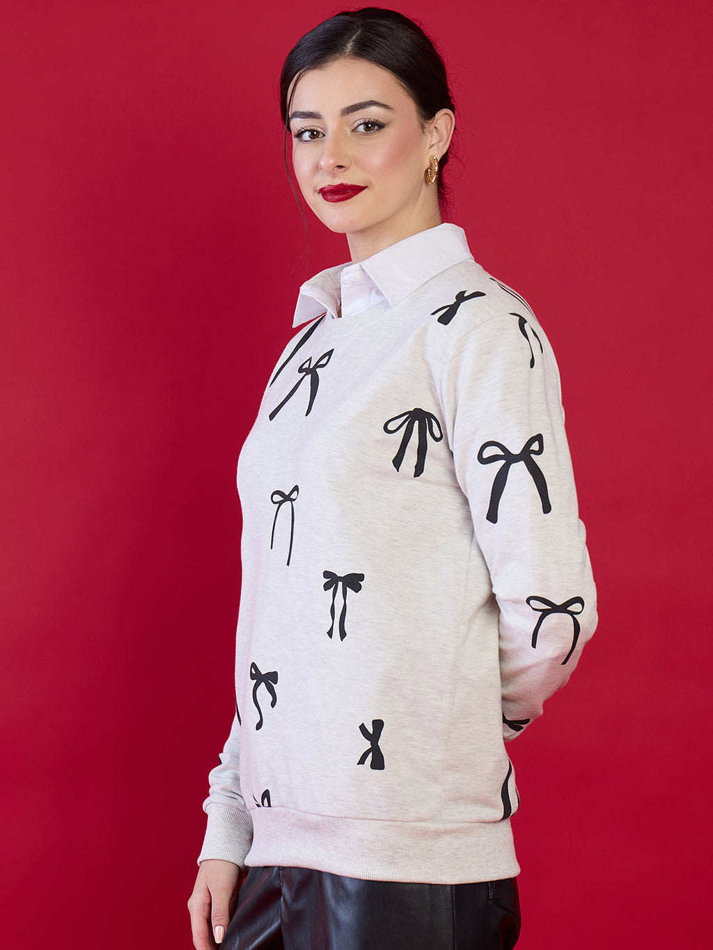 Printed Sweatshirt