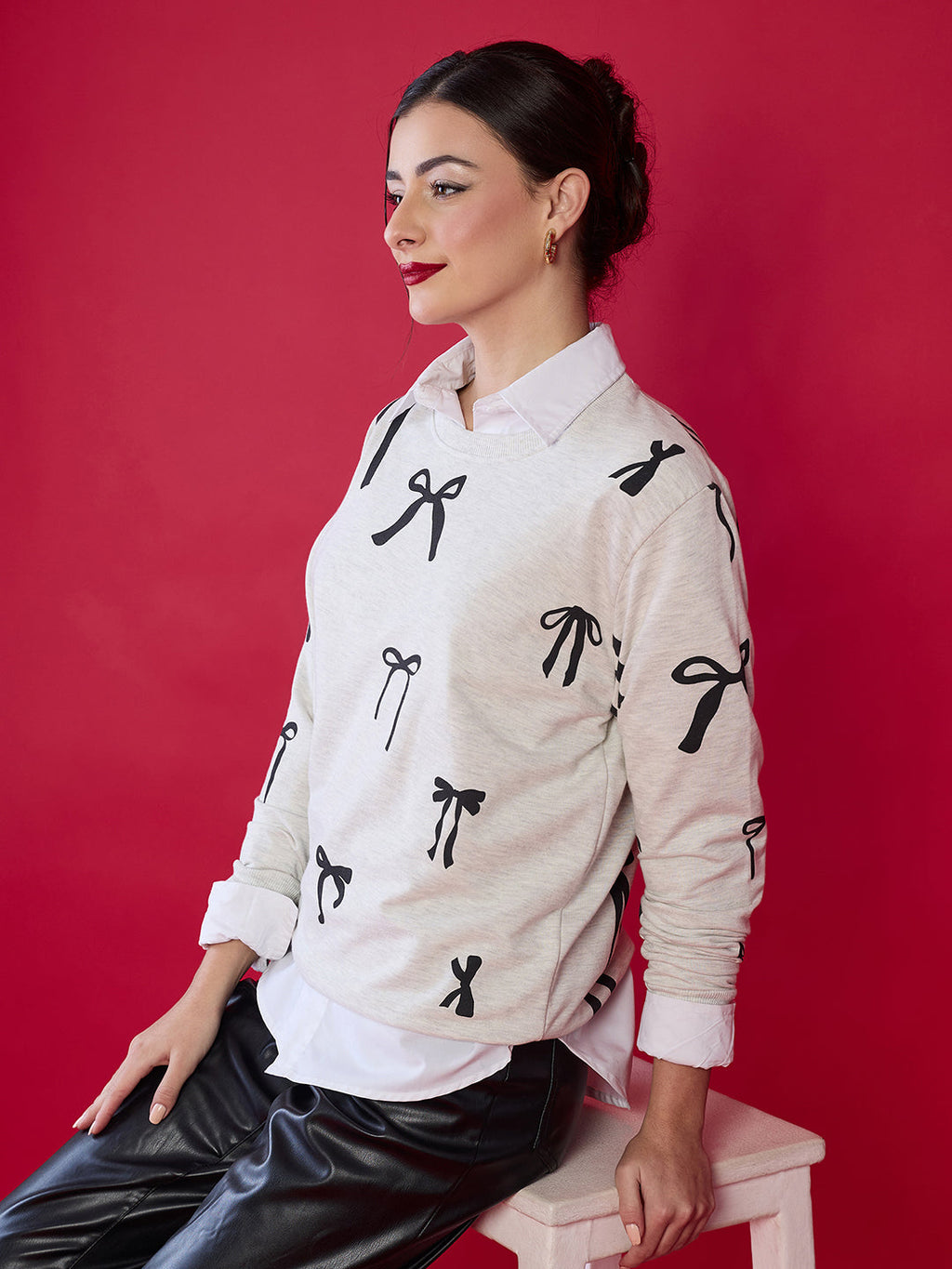 Printed Sweatshirt