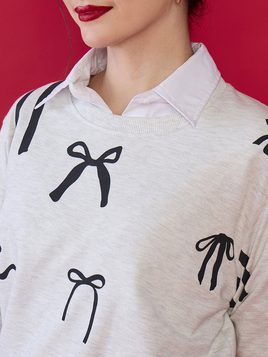 Printed Sweatshirt