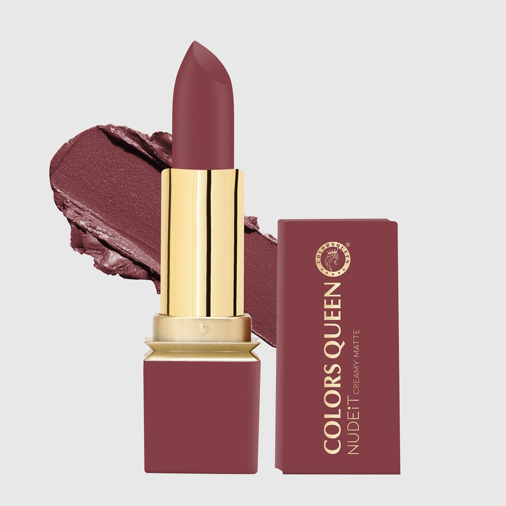 Nudeit Creamy Matte Lipstick – 14 Nude Shades