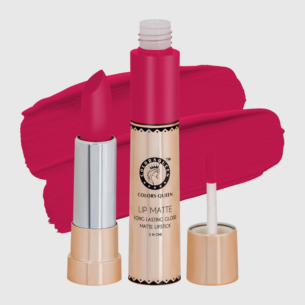 Liquid Matte Lipstick with Long-Stay Vibrant Finish