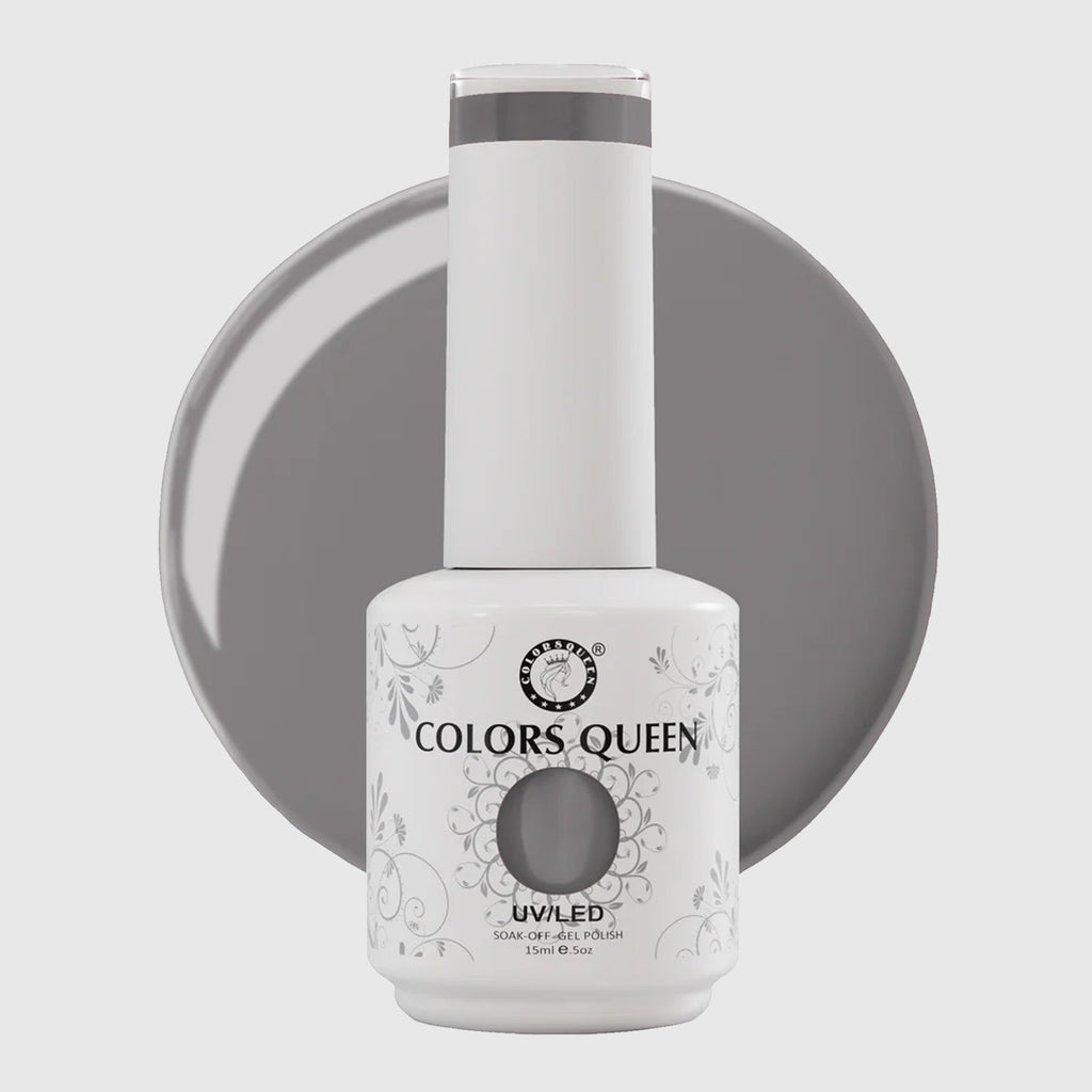 UV LED Soak Off Gel Polish - Nude & Pink Nail Colors | 15 ML