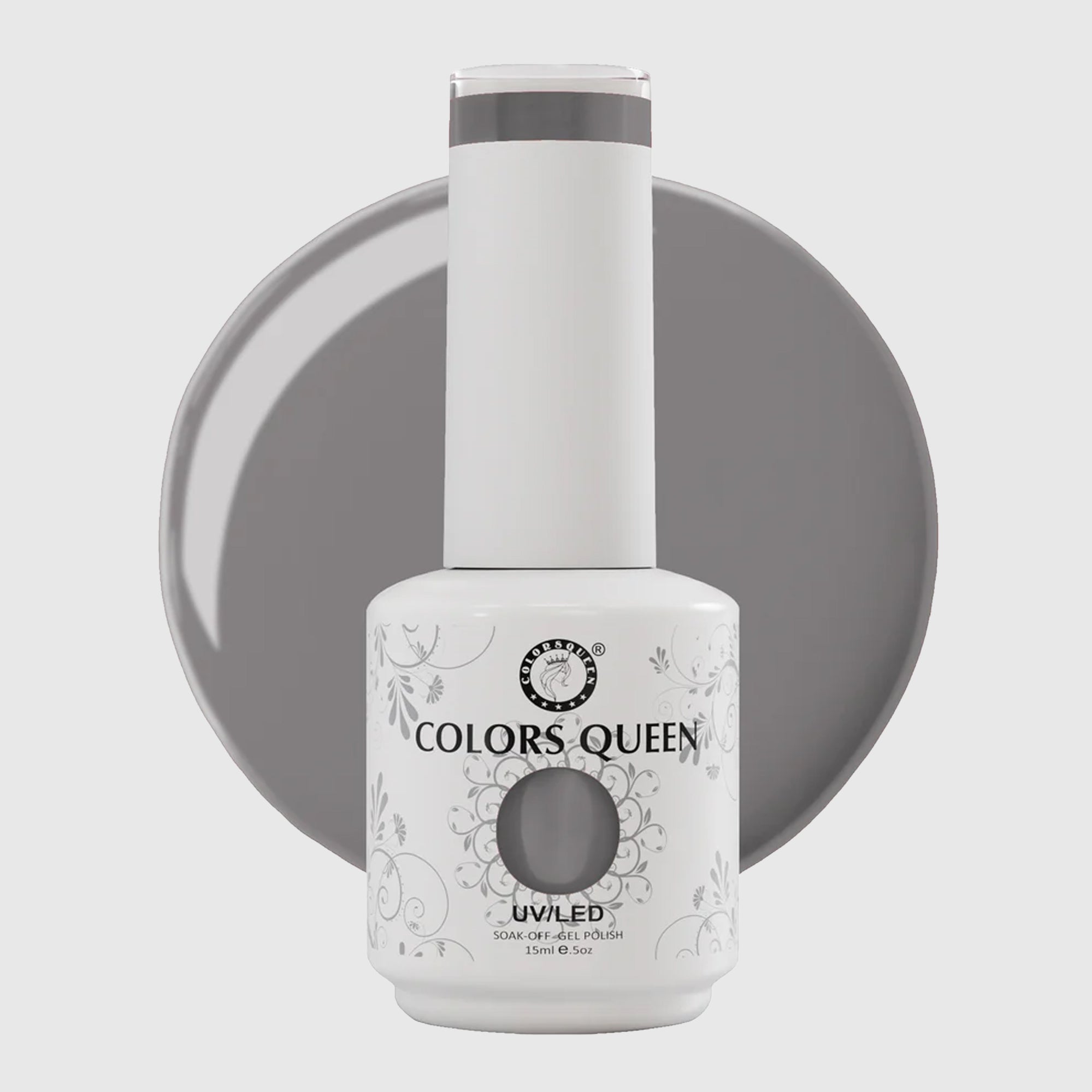 UV LED Soak Off Gel Polish - Nude & Pink Nail Colors | 15 ML