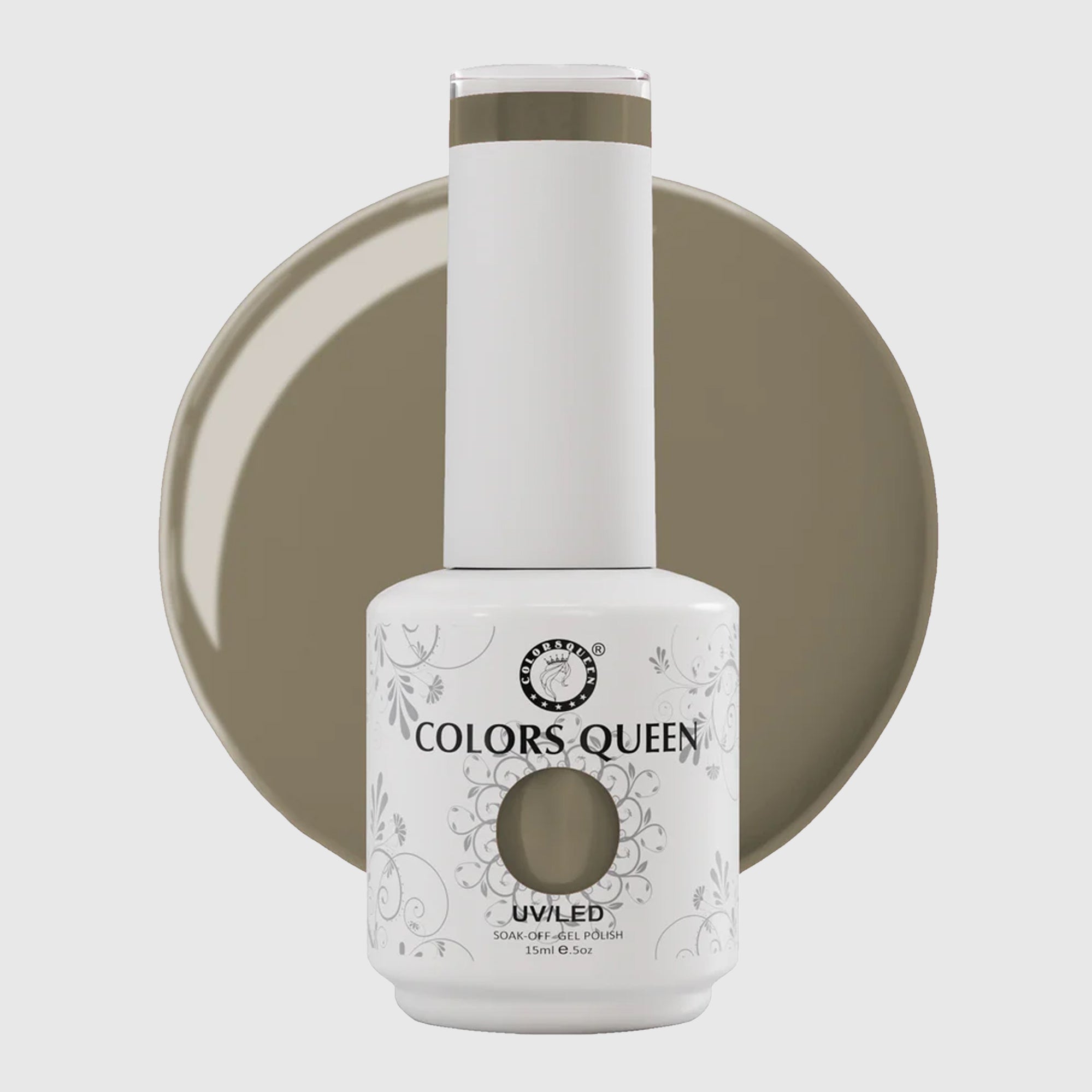 UV LED Soak Off Gel Polish - Nude & Pink Nail Colors | 15 ML
