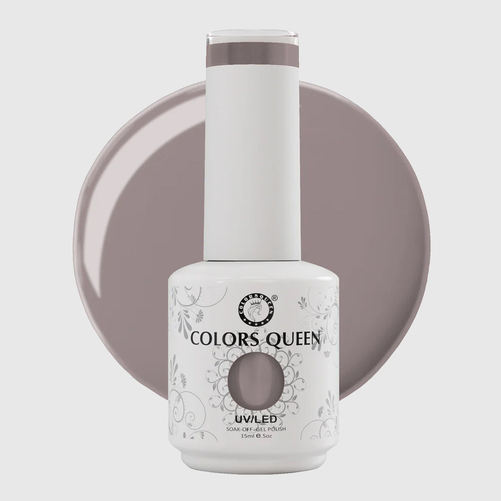 UV LED Soak Off Gel Polish - Nude & Pink Nail Colors | 15 ML