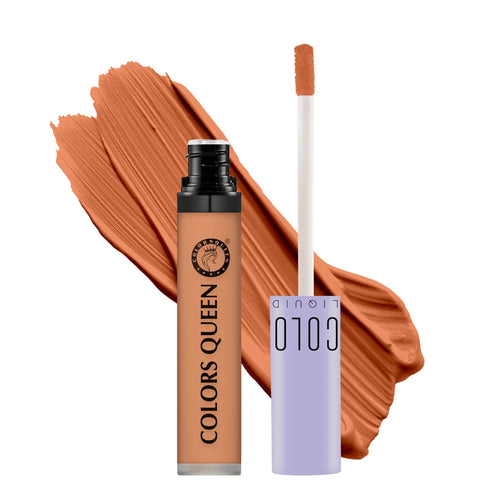 4-in-1 Multi-Functional Brush & Conceal and Reveal Liquid  Concealer (Orange Corrector) Combo