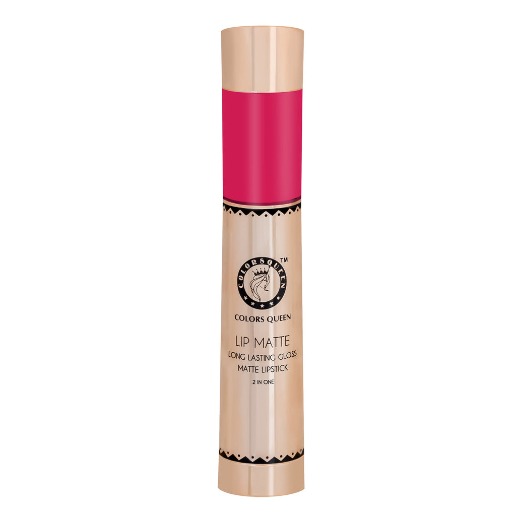 Liquid Matte Lipstick with Long-Stay Vibrant Finish