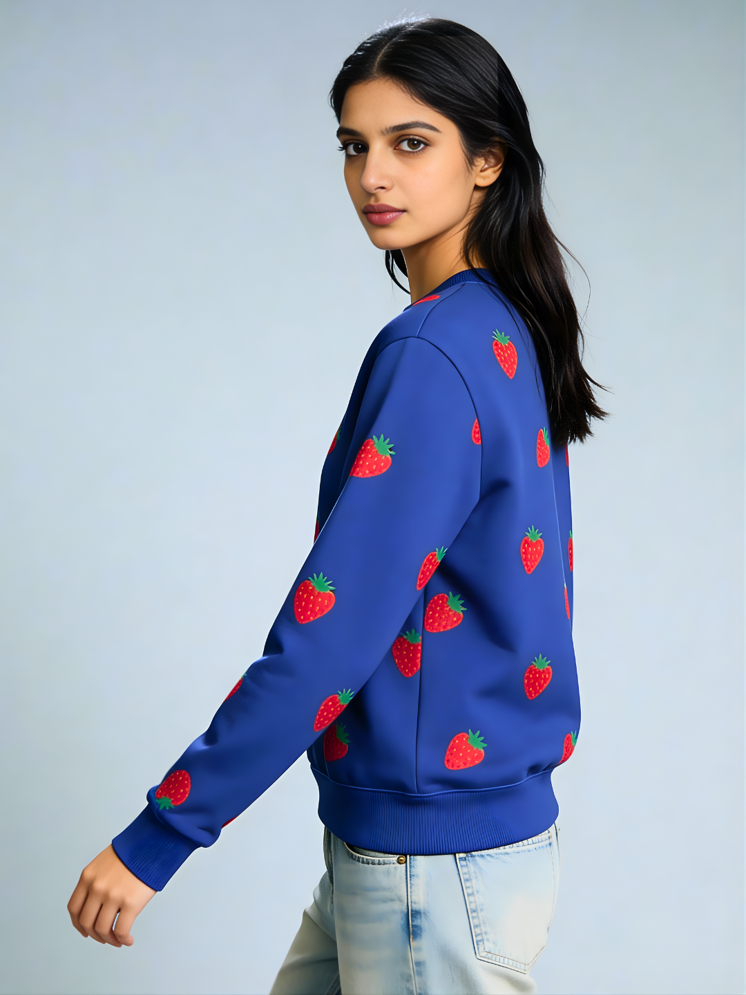 Printed Sweatshirt
