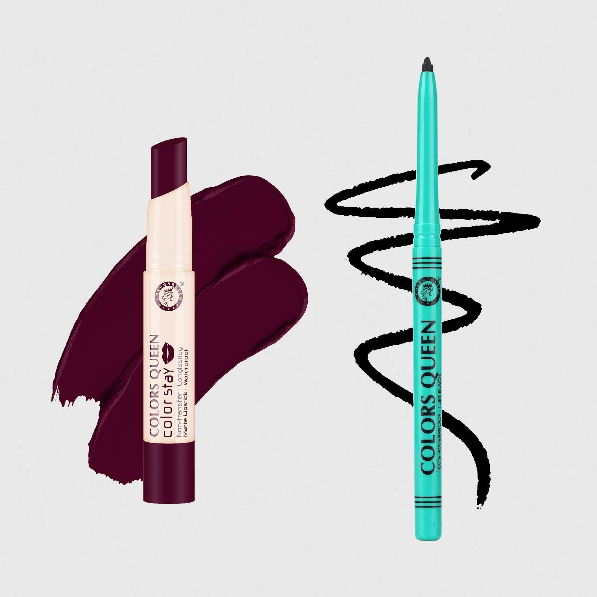 Color Stay Non-Transfer Lipstick Combo