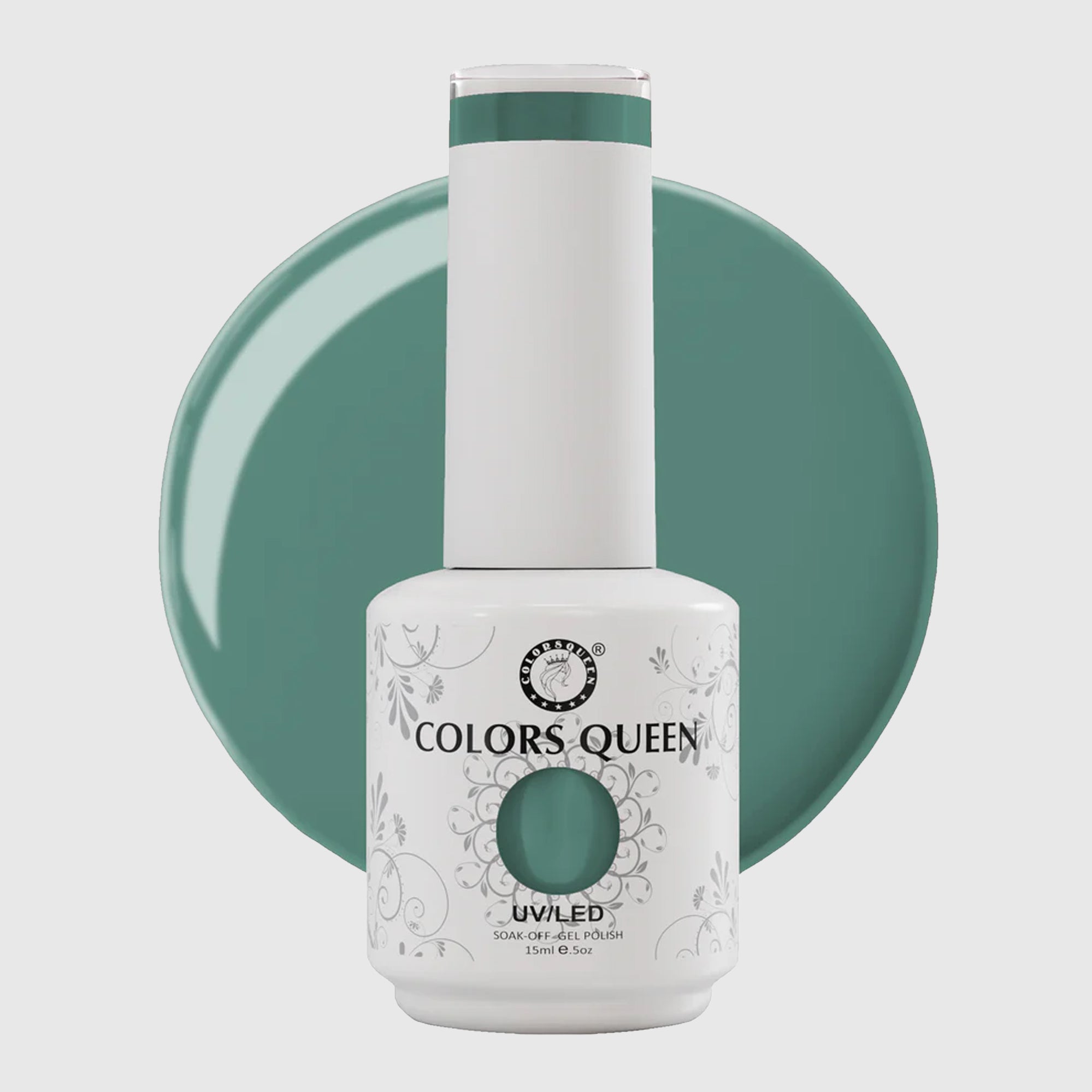 UV LED Soak Off Gel Polish - Nude & Pink Nail Colors | 15 ML