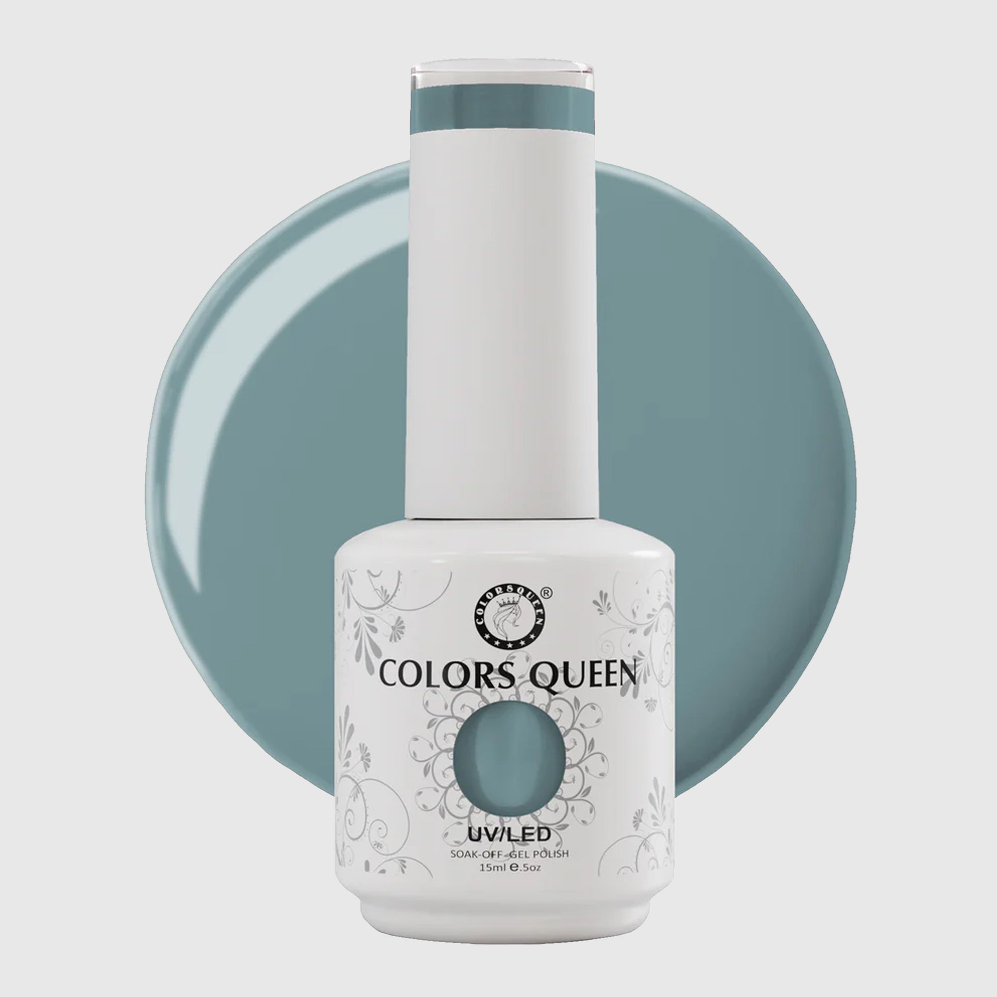 UV LED Soak Off Gel Polish - Nude & Pink Nail Colors | 15 ML