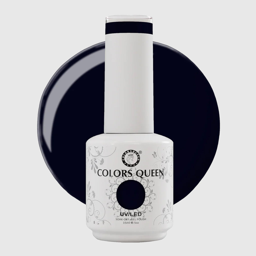 UV LED Soak Off Gel Polish - Poppy Nail Colors 
