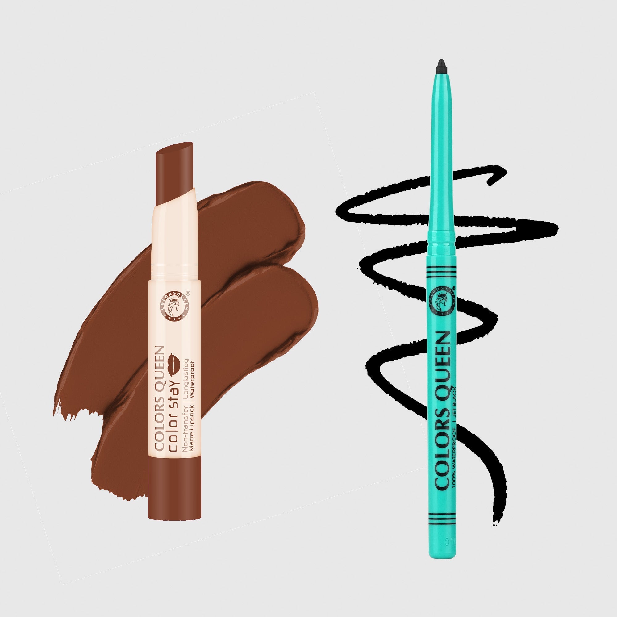 Color Stay Non-Transfer Lipstick Combo
