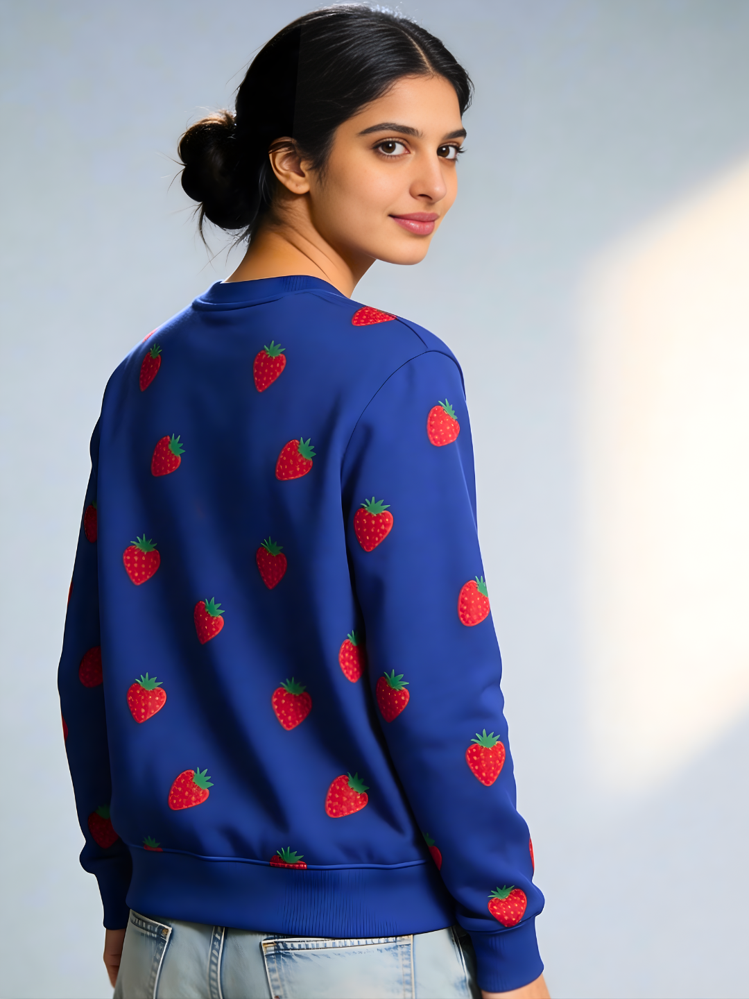 Printed Sweatshirt