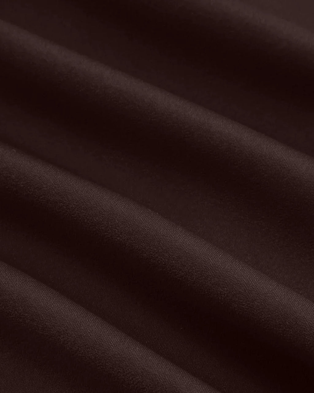 Sleeveless Draped Mini Flared Dress in Coffee
