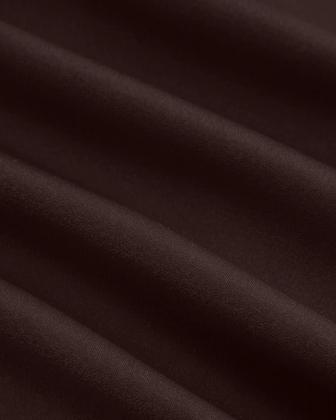 Sleeveless Draped Mini Flared Dress in Coffee