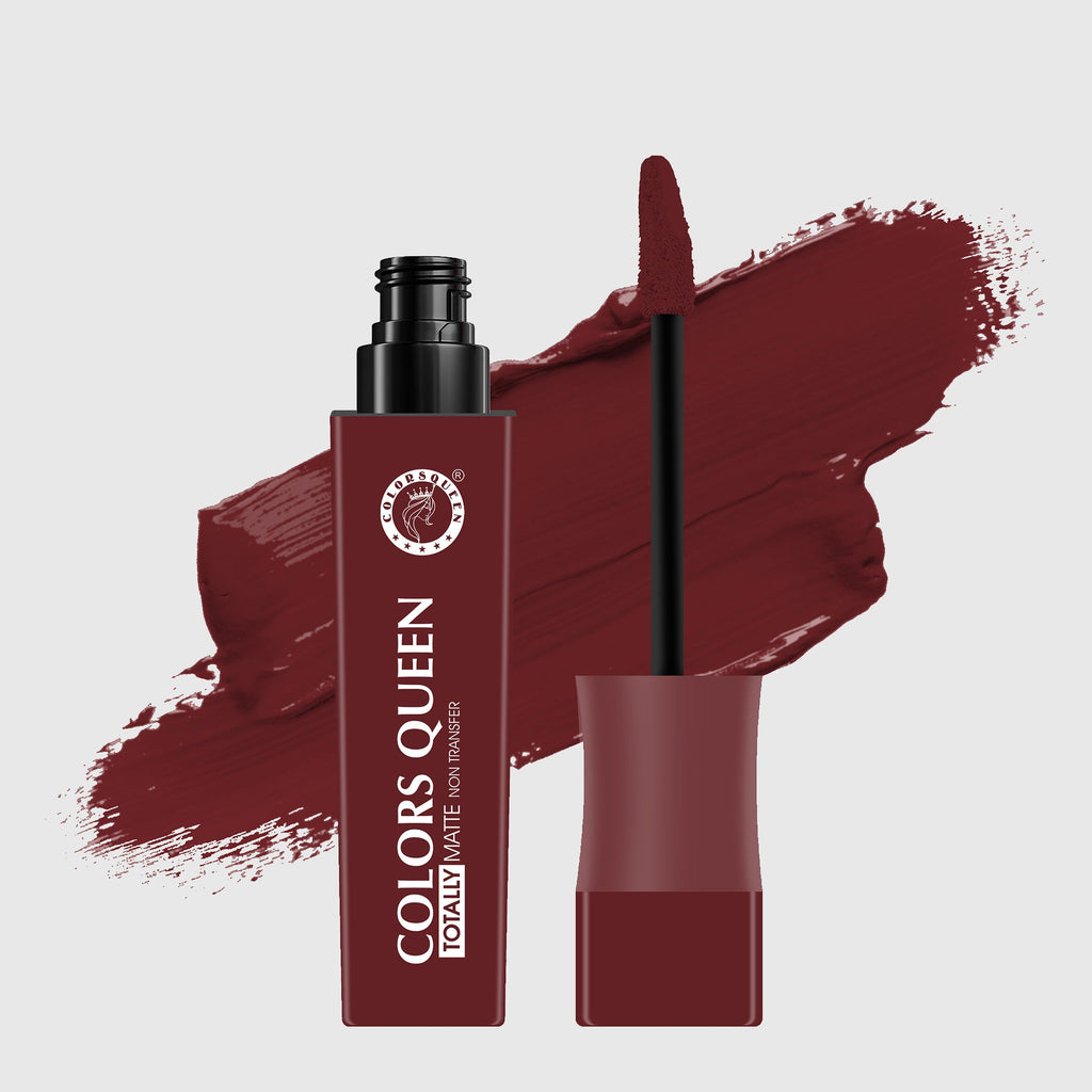 Totally Matte Non-Transfer Lipstick – 21 Hydrating Shades