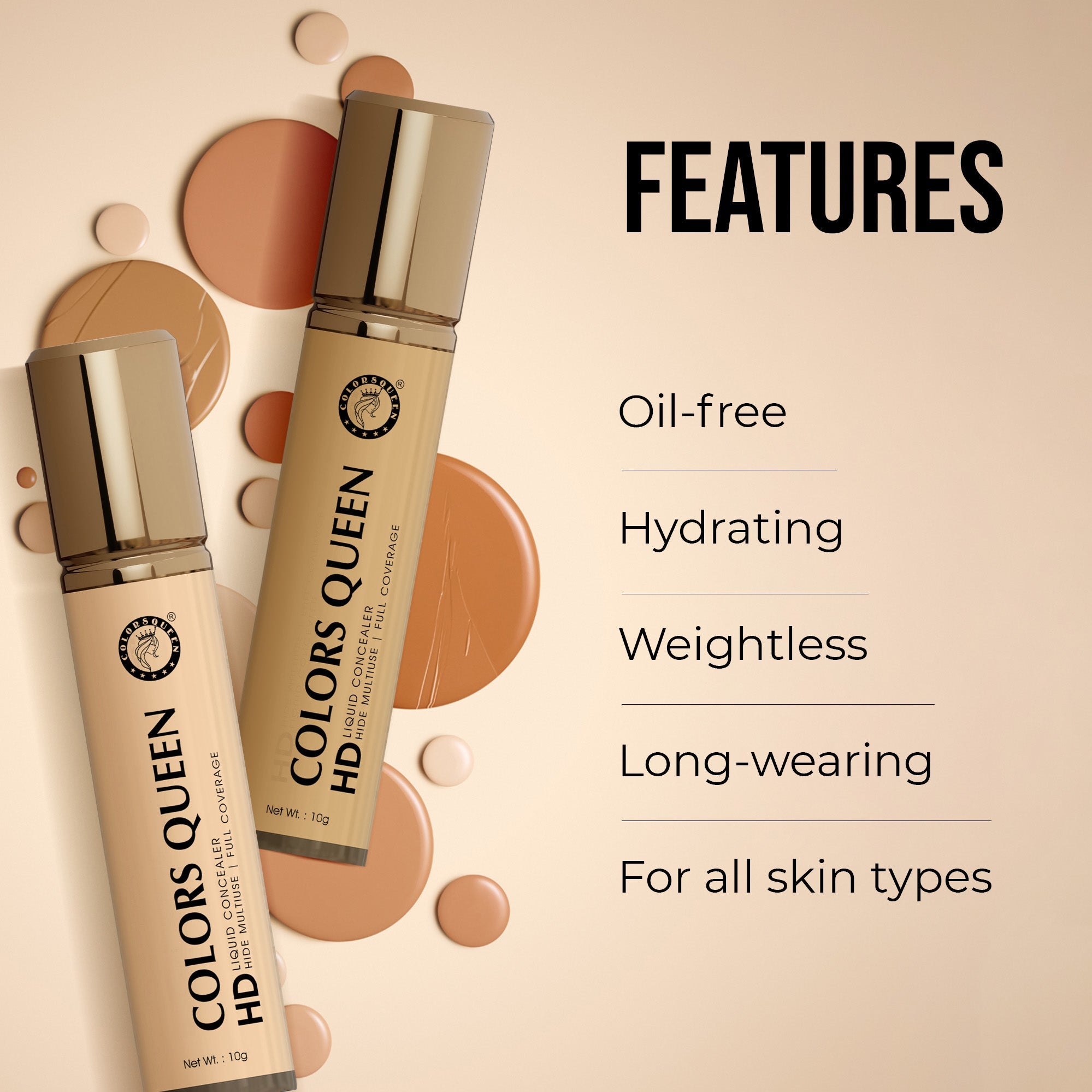 HD Liquid Concealer | 10 Gram
