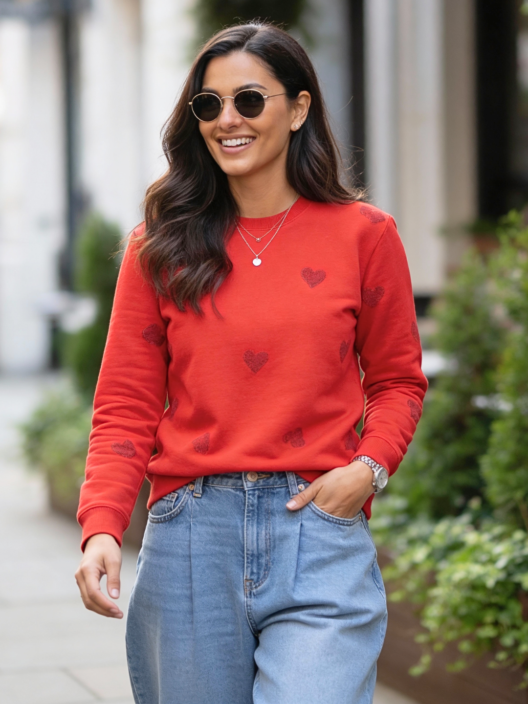 Printed Sweatshirt