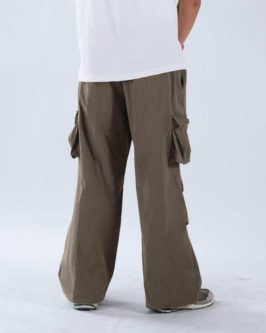 Men Off Duty Detail Flap Pocket Cargo Pant