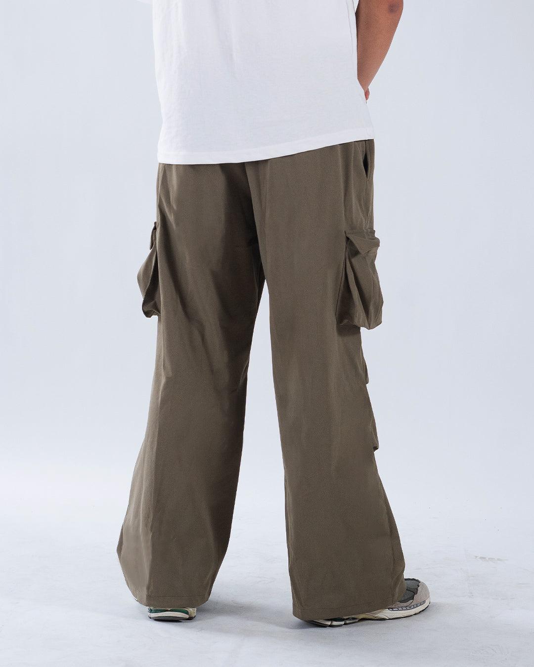 Men Off Duty Detail Flap Pocket Cargo Pant