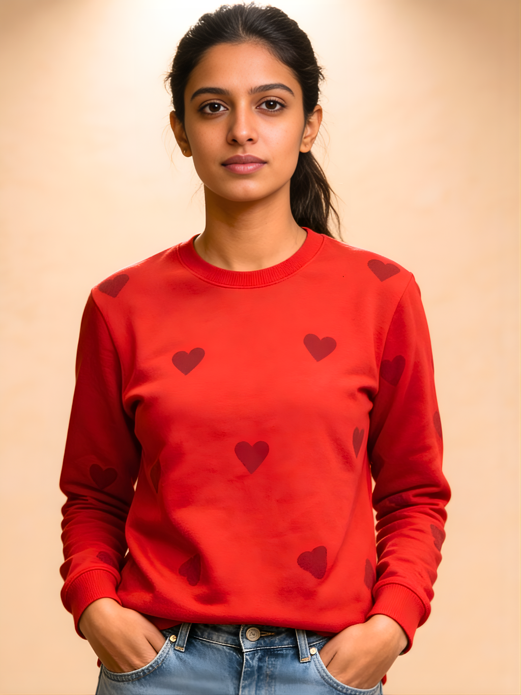 Printed Sweatshirt