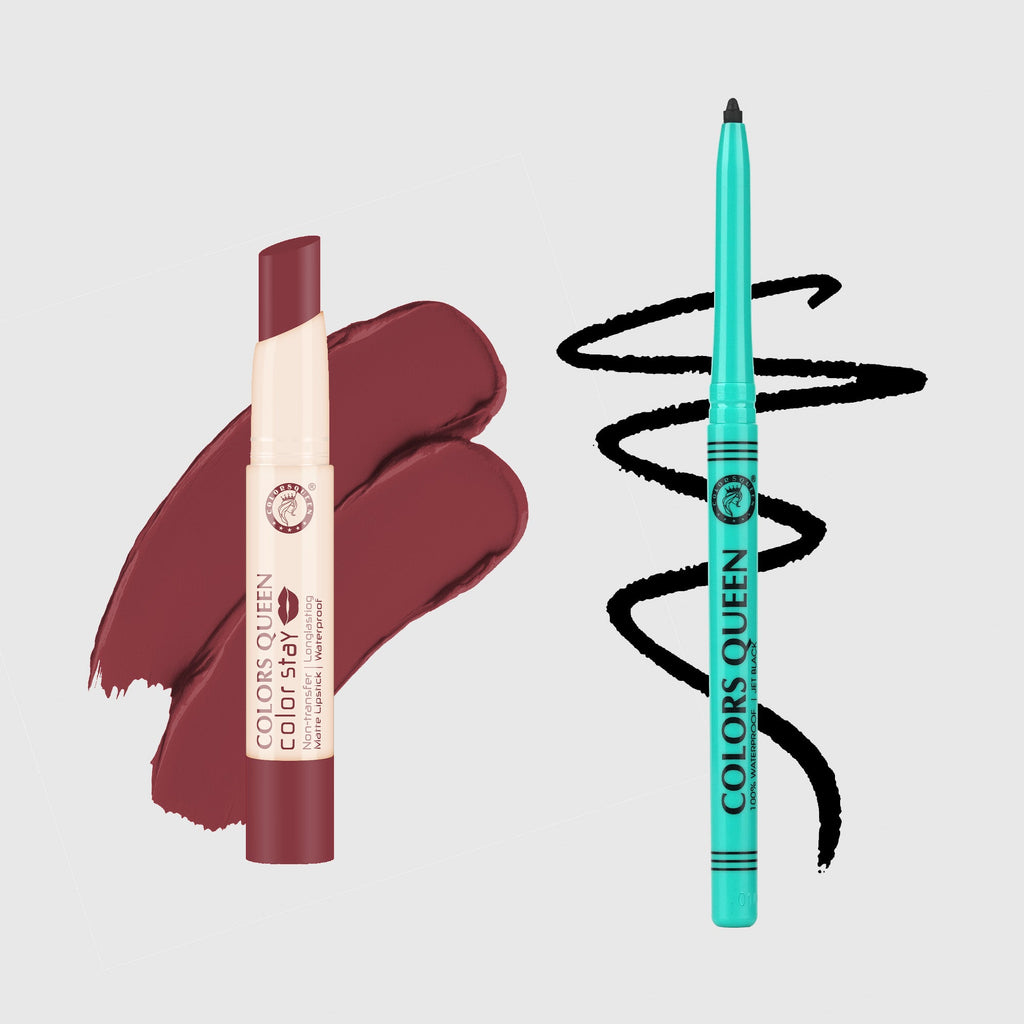 Color Stay Non-Transfer Lipstick Combo