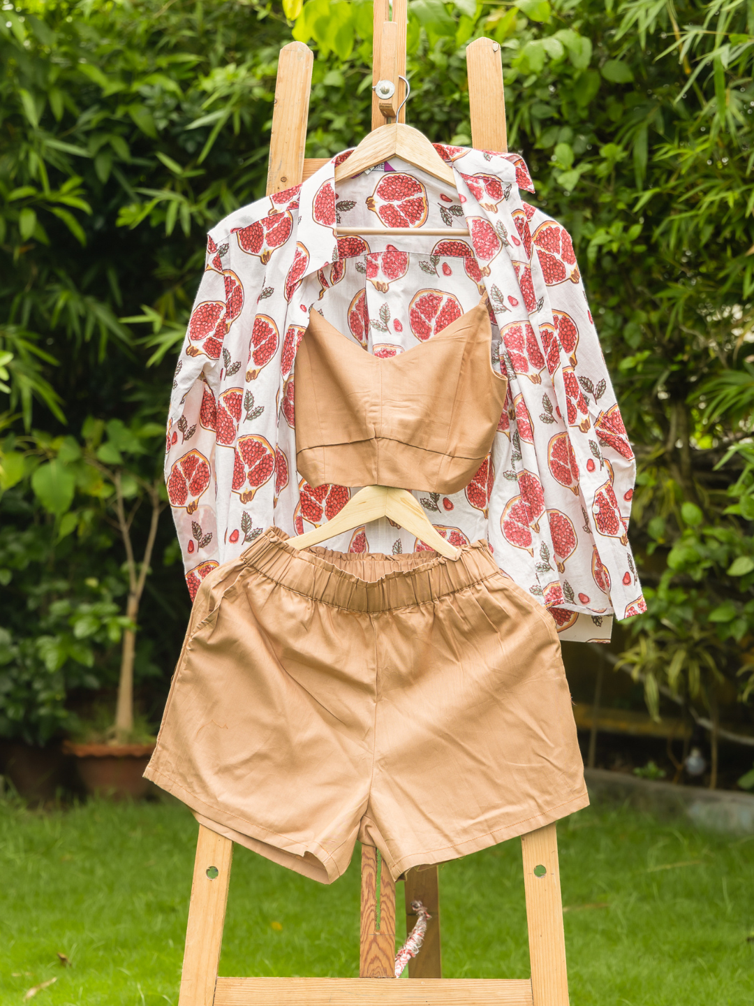 Printed Cotton Shirt