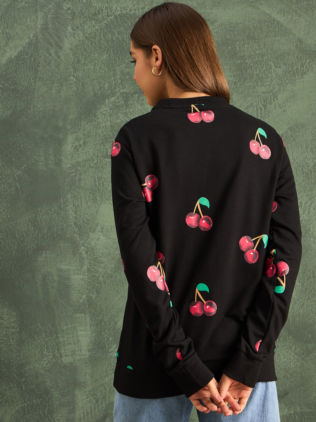 Printed Sweatshirt