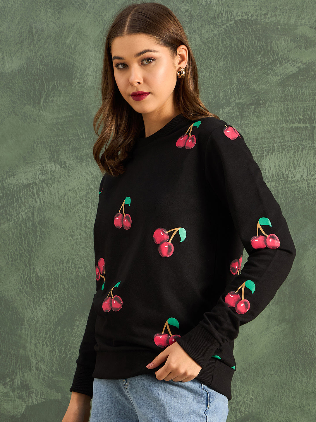 Printed Sweatshirt