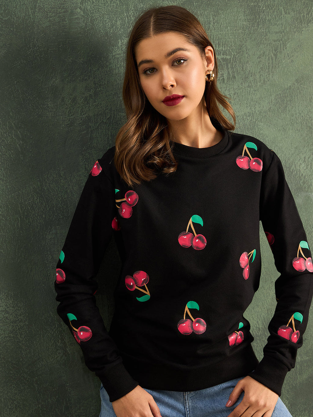 Printed Sweatshirt
