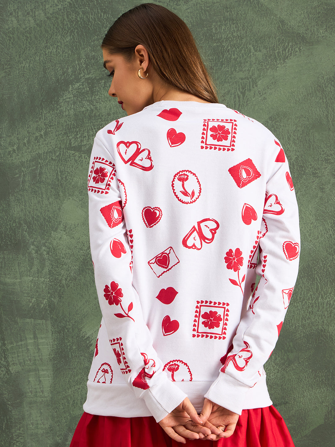 Printed Sweatshirt