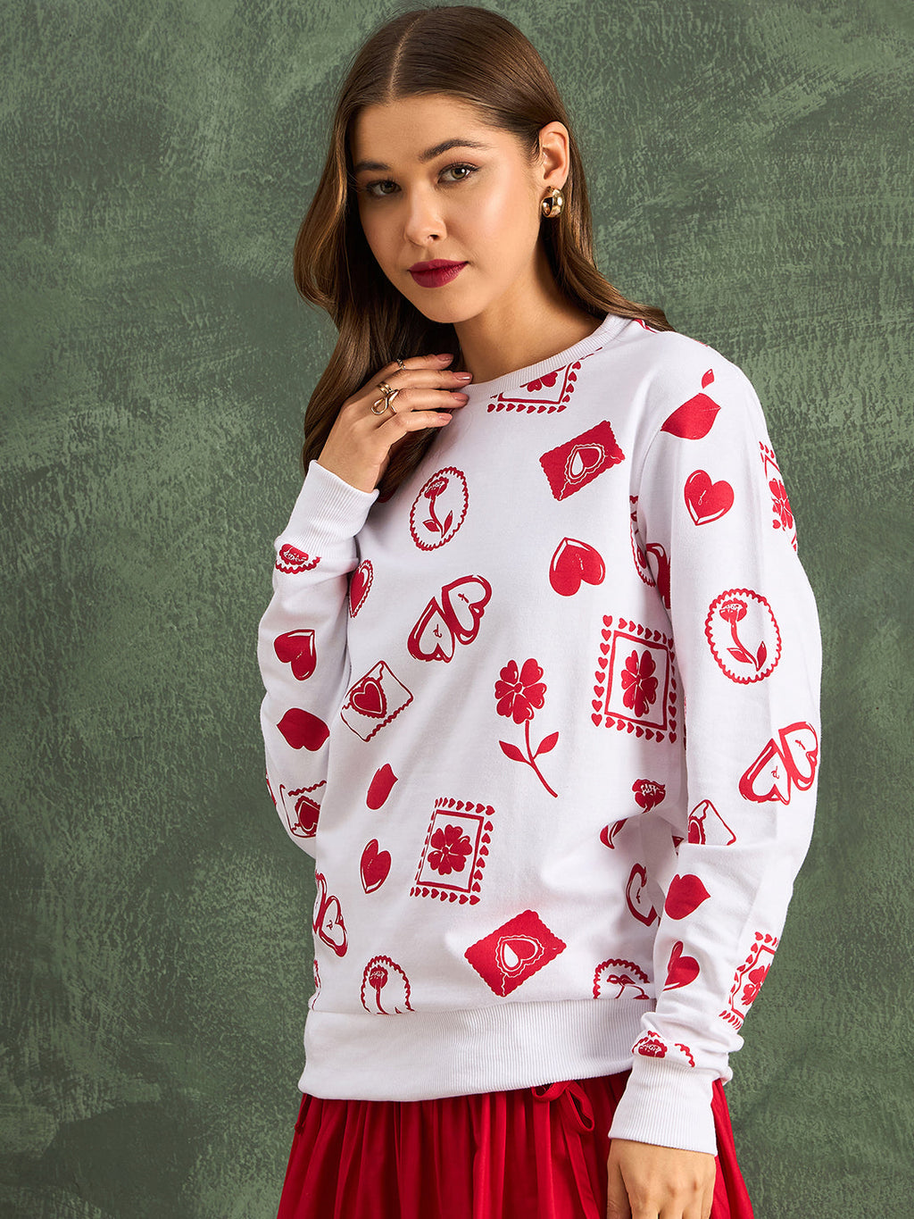 Printed Sweatshirt