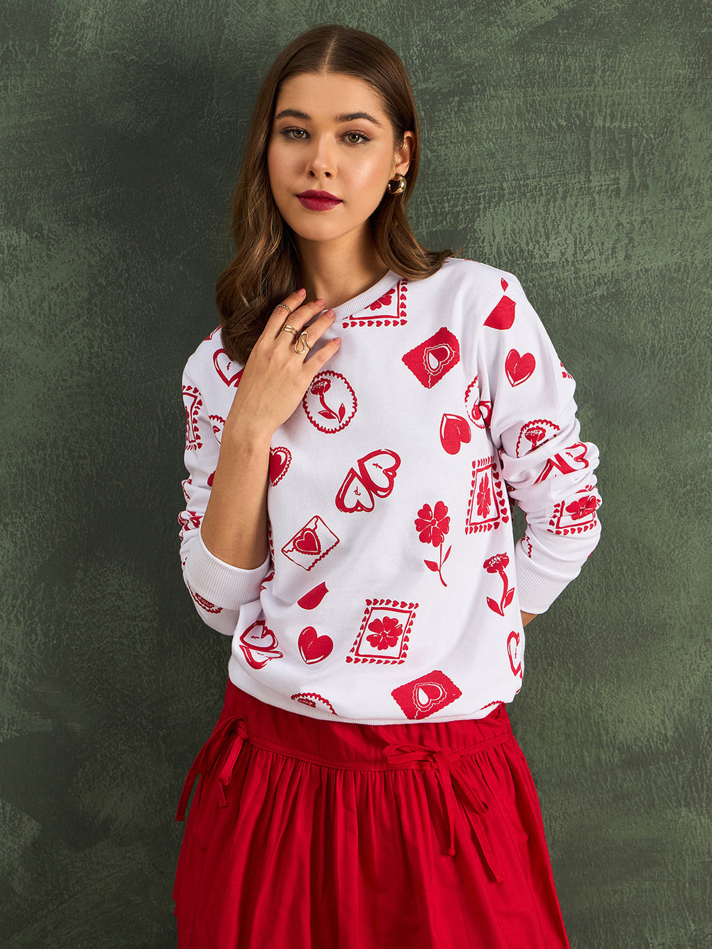 Printed Sweatshirt