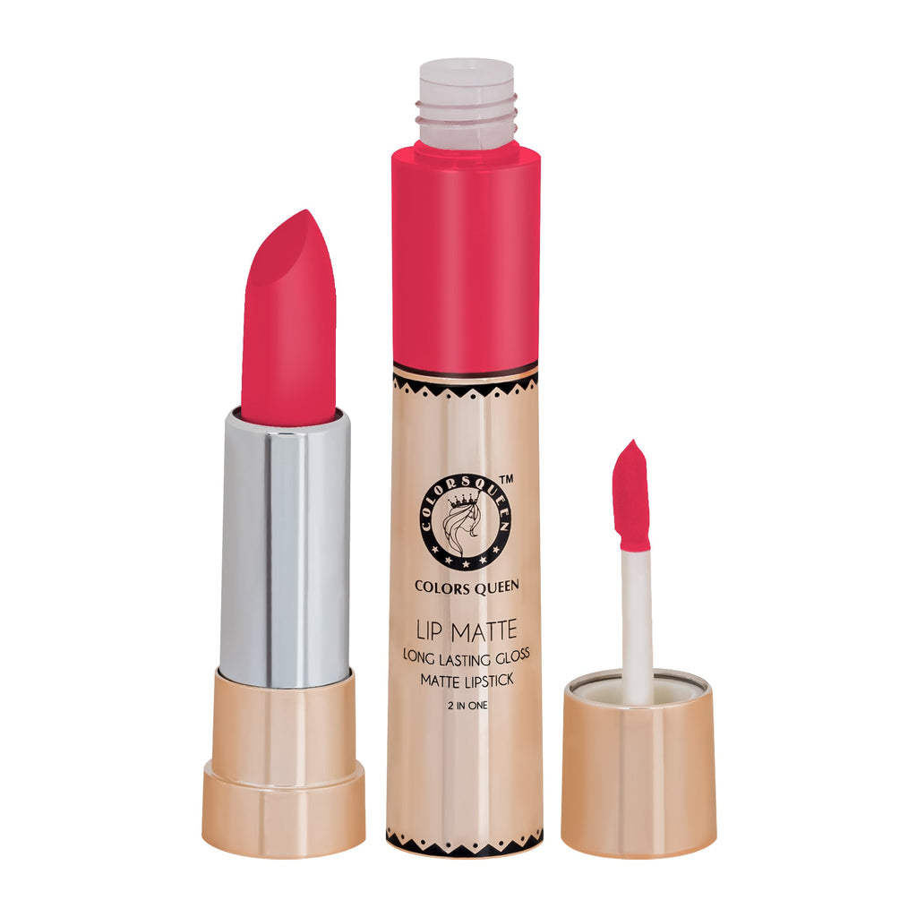 Liquid Matte Lipstick with Long-Stay Vibrant Finish