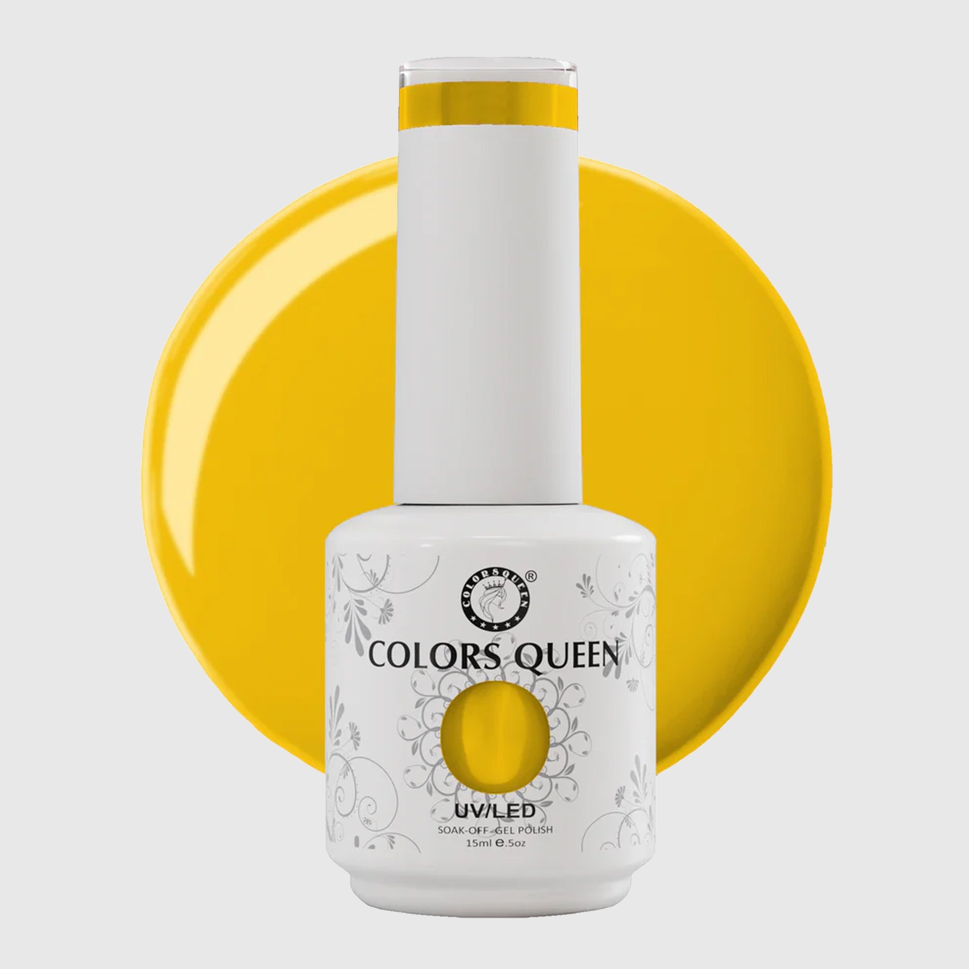 UV LED Soak Off Gel Polish - Poppy Nail Colors 