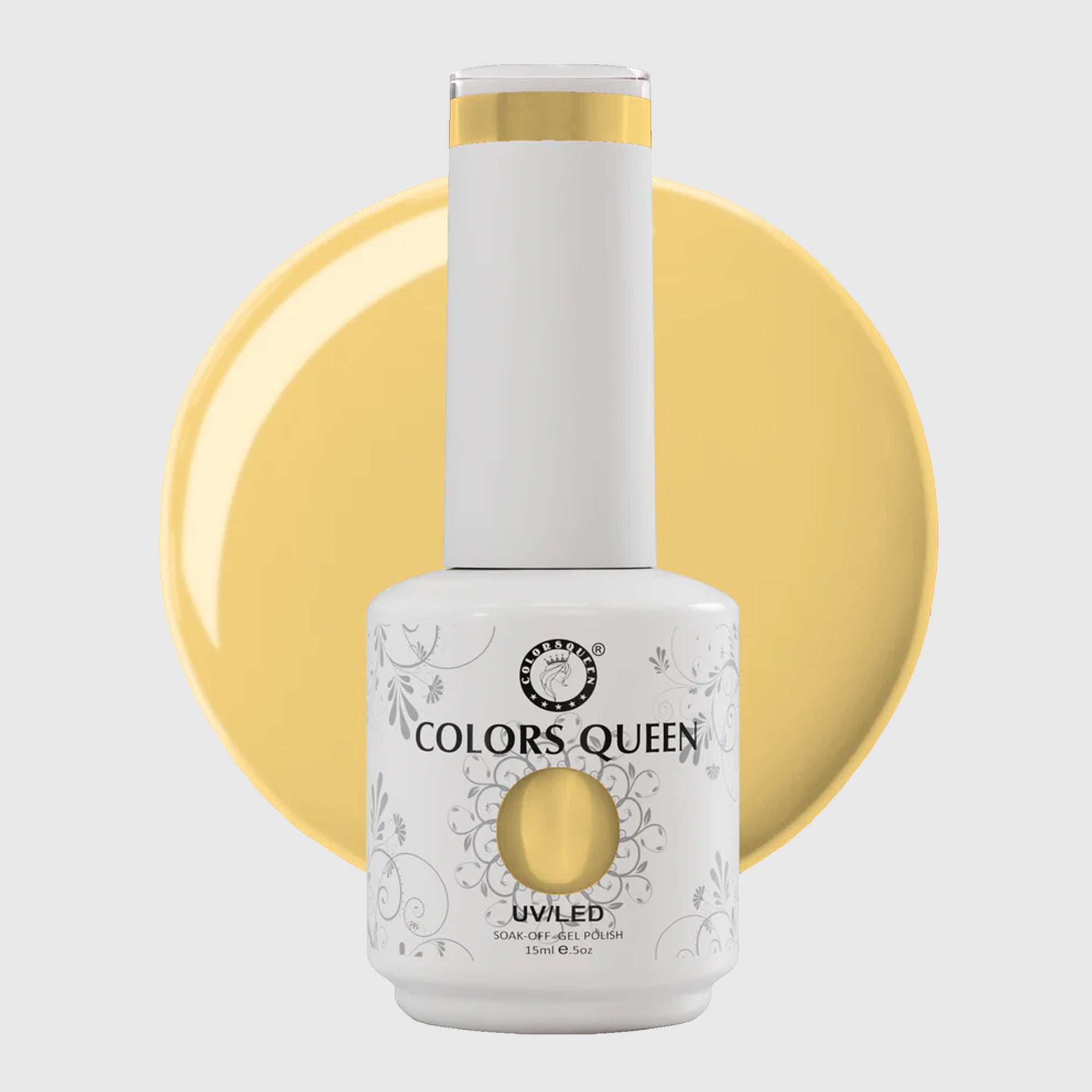 UV LED Soak Off Gel Polish - Nude & Pink Nail Colors | 15 ML