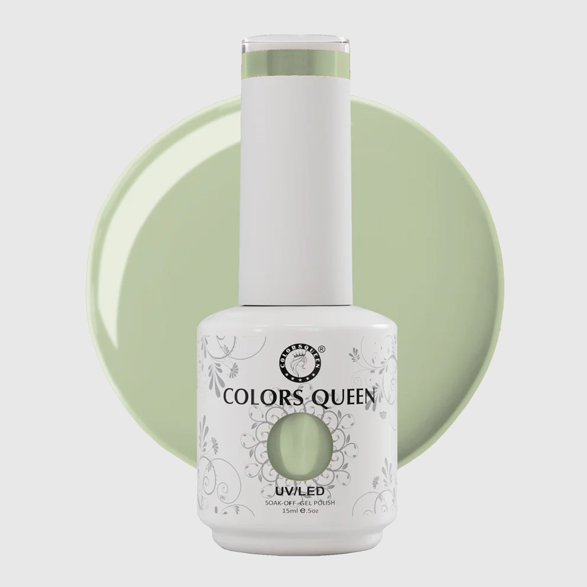 UV LED Soak Off Gel Polish - Nude & Pink Nail Colors | 15 ML