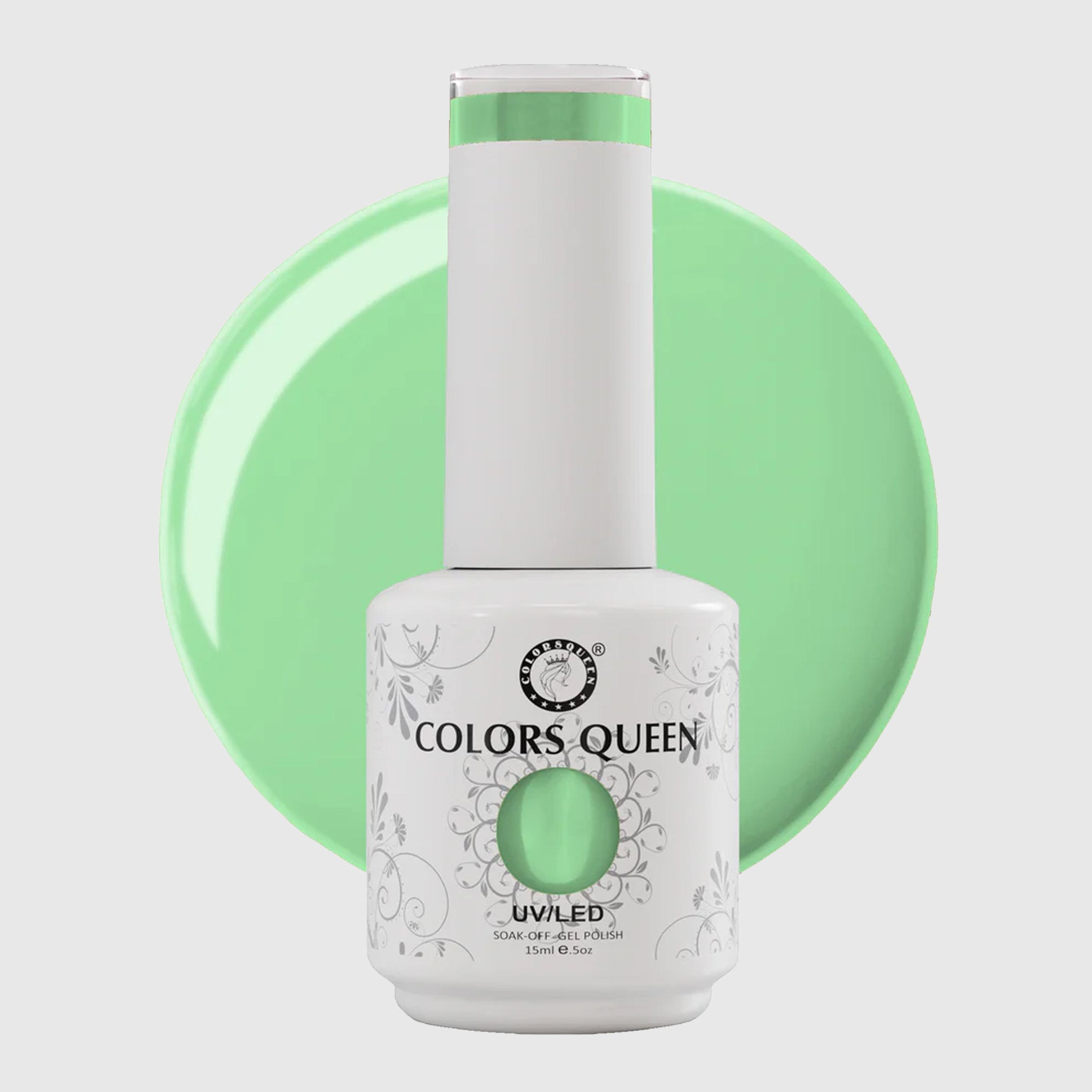 UV LED Soak Off Gel Polish - Poppy Nail Colors 