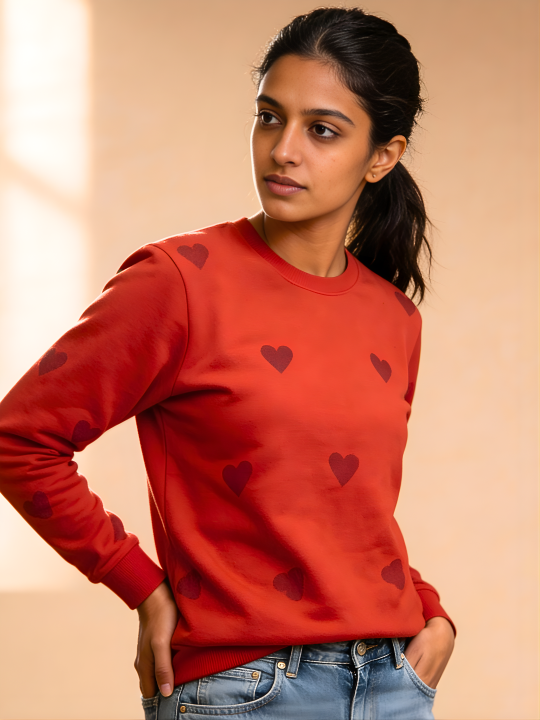 Printed Sweatshirt