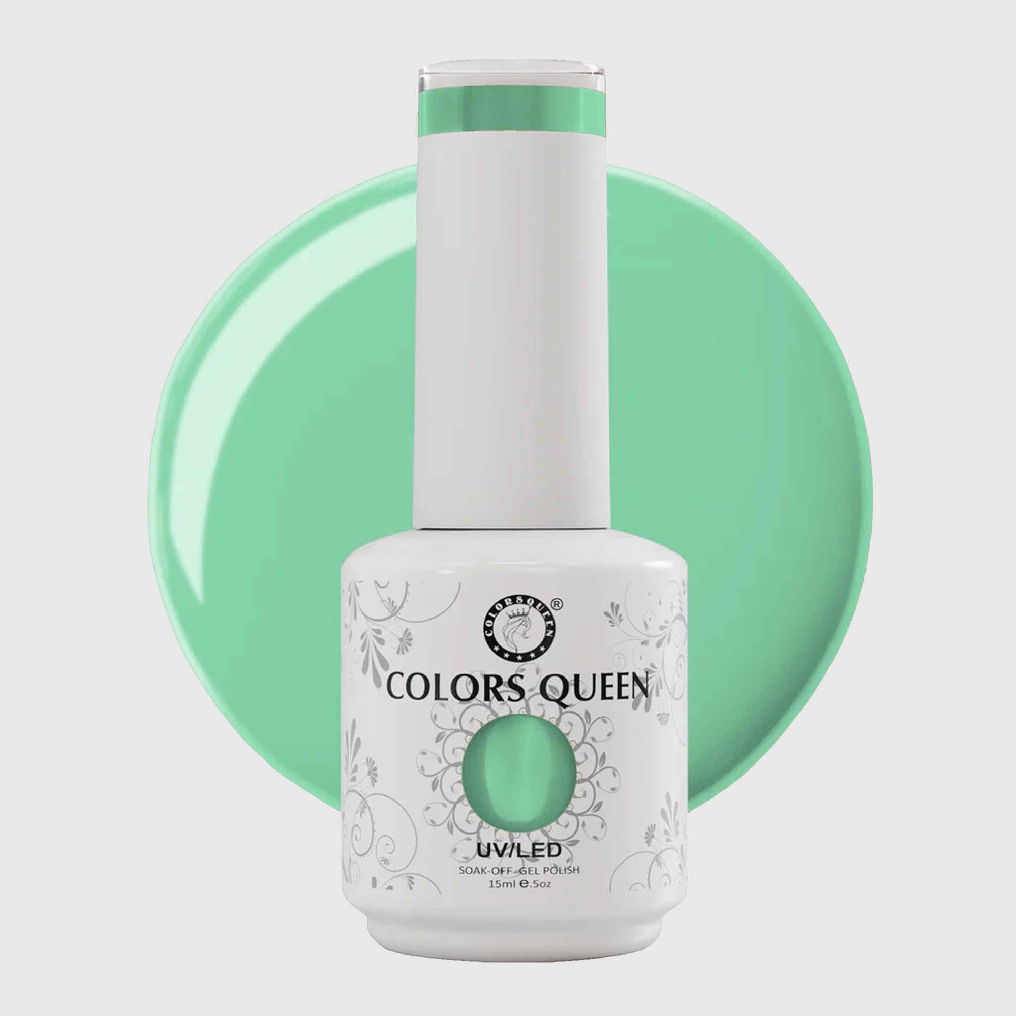 UV LED Soak Off Gel Polish - Poppy Nail Colors 